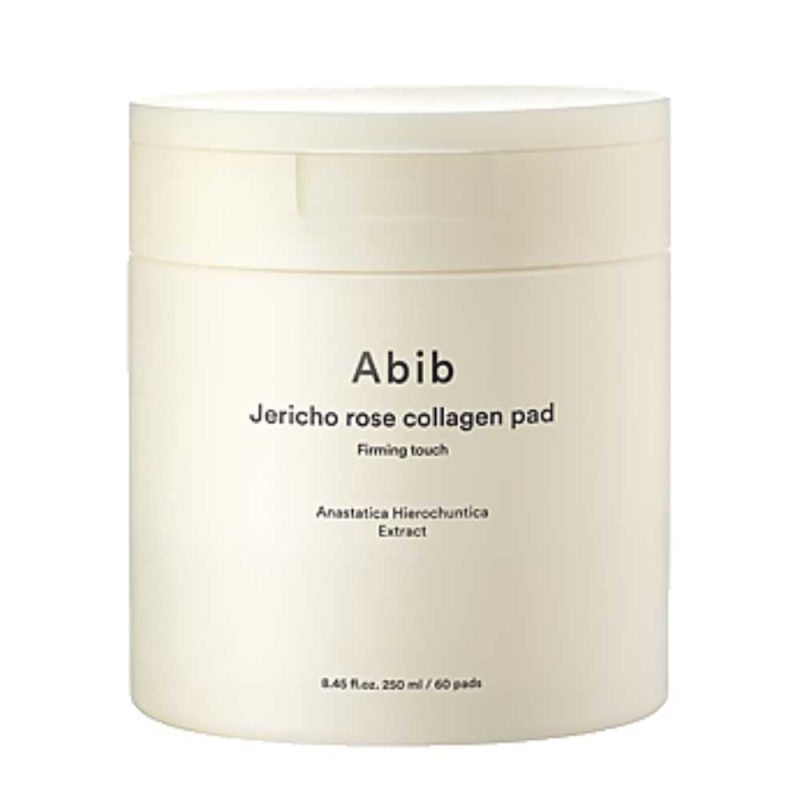 Abib Jericho Rose Collagen Pad Firming Touch, 60pcs Abib Jericho Rose Collagen Pad Firming Touch