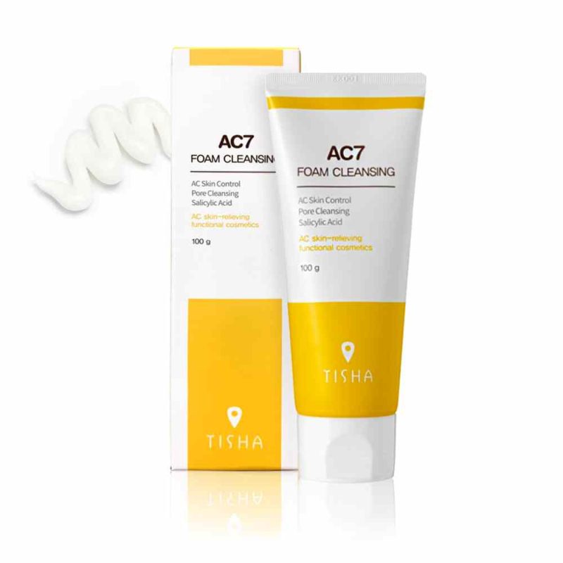 Dr.Tisha AC7 Foam Cleansing, 100ml Dr.Tisha AC7 Foam Cleansing, 100ml