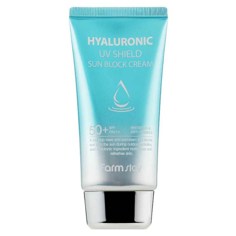 Farmstay Hyaluronic UV Shield Sun Block Cream Farmstay Hyaluronic UV Shield Sun Block Cream