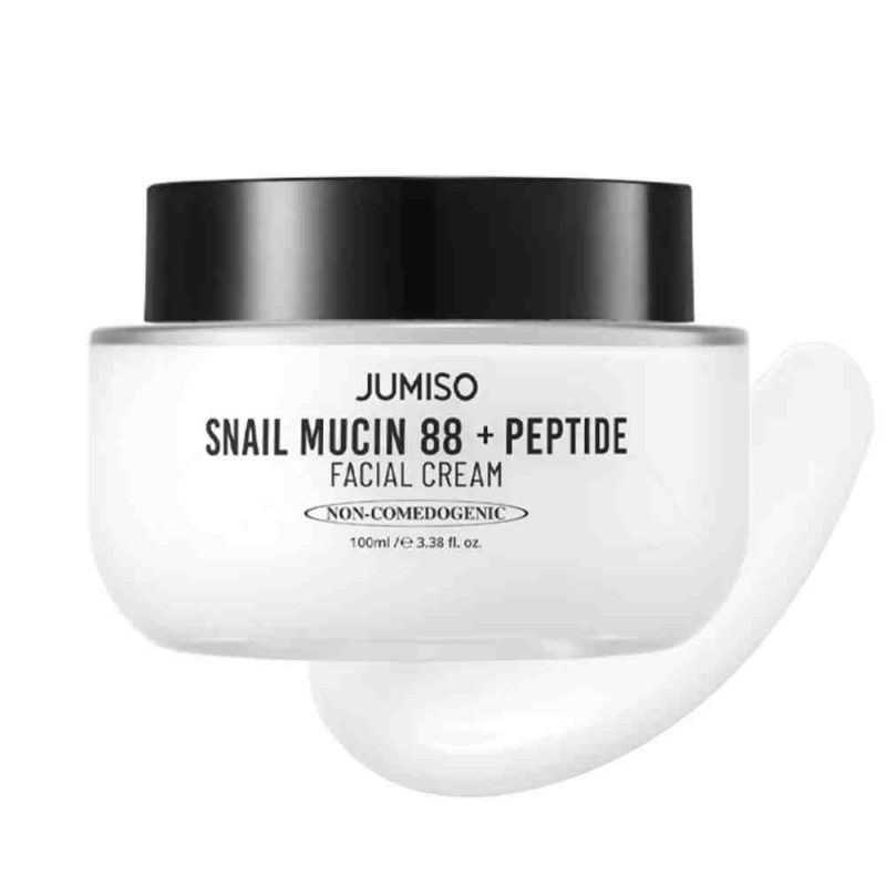 Jumiso Snail Mucin 88 + Peptide Cream, 100ml Jumiso Snail Mucin 88 + Peptide Cream