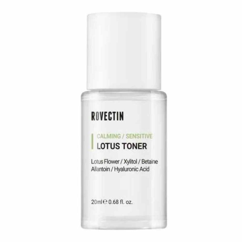 Rovectin Calming Lotus Toner MINI Rovectin Calming Lotus Toner MINI
