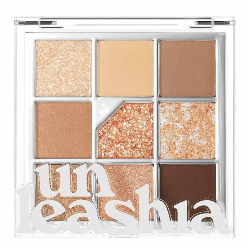 Unleashia Glitterpedia Eye Palette, 02 All of Brown Unleashia Glitterpedia Eye Palette, 02 All of Brown