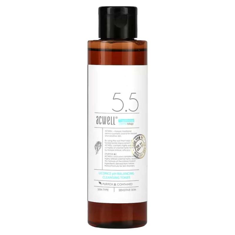 Acwell Licorice pH Balancing Cleansing Toner Acwell Licorice pH Balancing Cleansing Toner