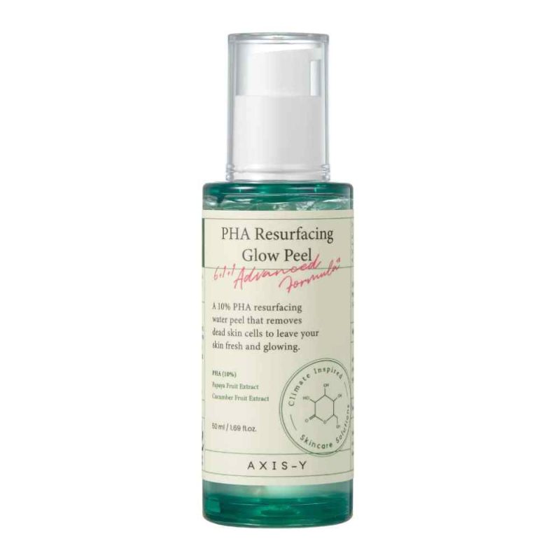 Axis-y PHA Resurfacing Glow Peel, 50ml Axis-y PHA Resurfacing Glow Peel, 50ml