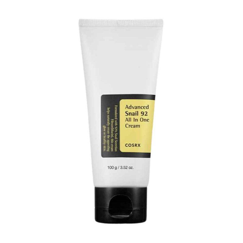 Cosrx Advanced Snail 92 All In One Cream Tube, 100g Cosrx Advanced Snail 92 All In One Cream Tube, 100g