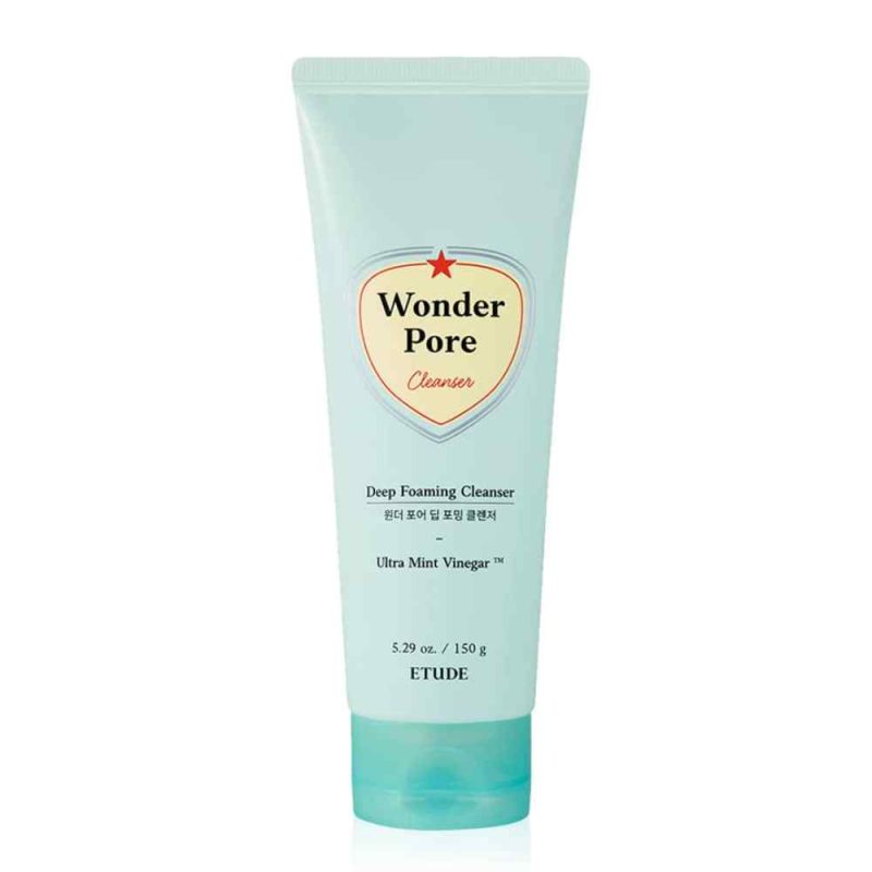ETUDE Wonder Pore Deep Foaming Cleanser, 150g ETUDE Wonder Pore Deep Foaming Cleanser, 150g