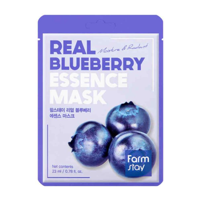 FARMSTAY Real Blueberry Essence Mask FARMSTAY Real Blueberry Essence Mask
