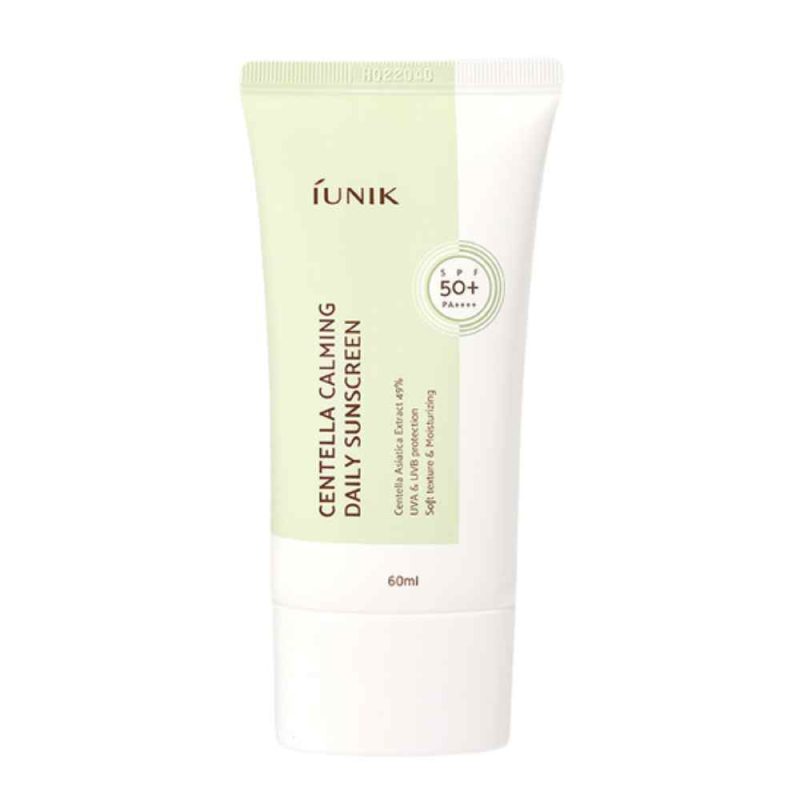Iunik Centella Calming Daily Sunscreen, 60ml Iunik Centella Calming Daily Sunscreen, 60ml