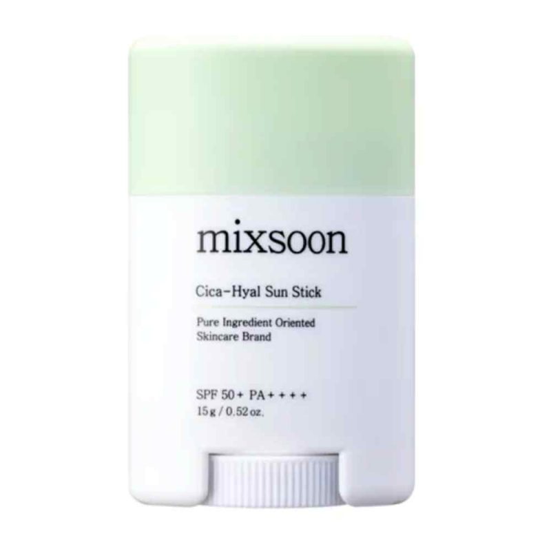 Mixsoon Cica-Hyal Sun Stick, 15g Mixsoon Cica-Hyal Sun Stick, 15g
