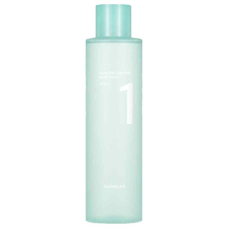 Numbuzin No.1 Pure-Full Calming Herb Toner, 300ml Numbuzin No.1 Pure-Full Calming Herb Toner, 300ml