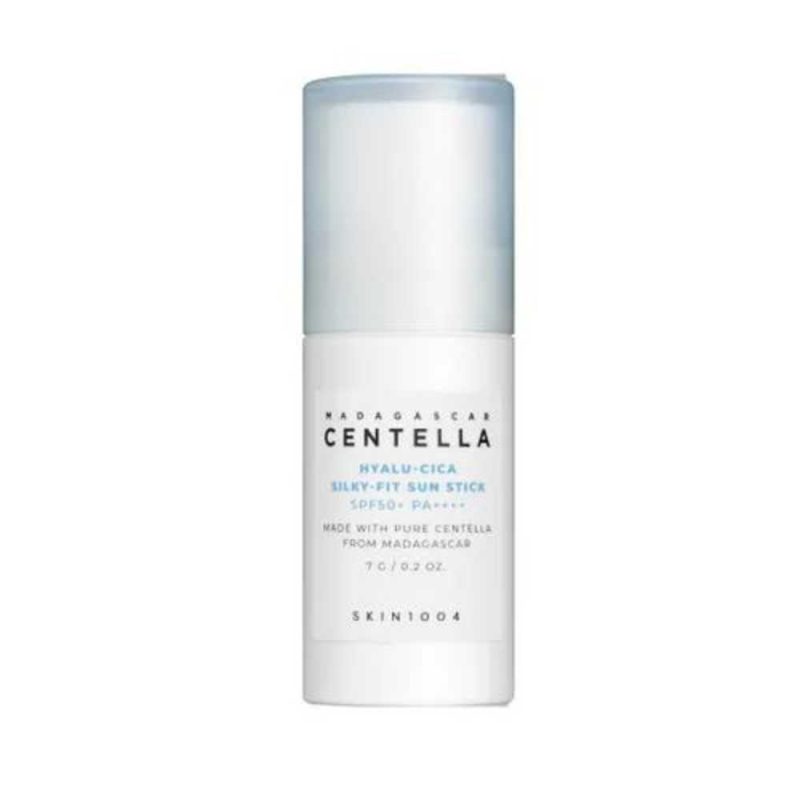 Skin1004 Madagascar Centella Hyalu-Cica Silky-Fit Sun Stick, 7g, VARIANTA MINI
