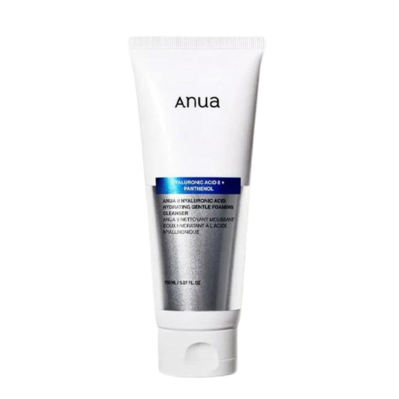 Anua 8 Hyaluronic Acid Hydrating Gentle Foaming Cleanser Anua 8 Hyaluronic Acid Hydrating Gentle Foaming Cleanser