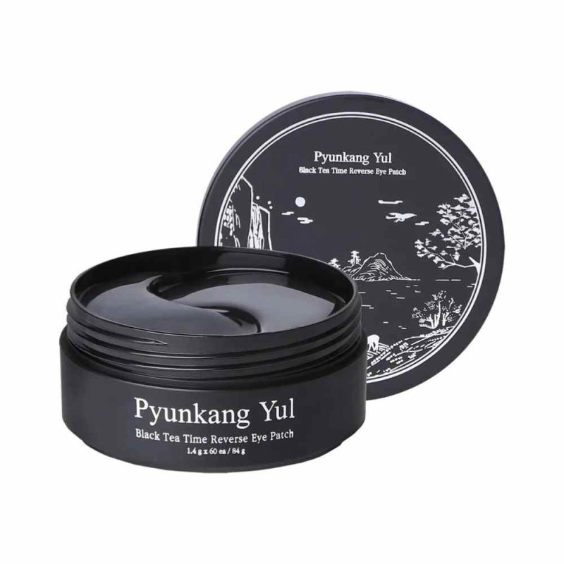 Pyunkang Yul Black Tea Time Reverse Eye Patch, 60buc Pyunkang Yul Black Tea Time Reverse Eye Patch, 60buc