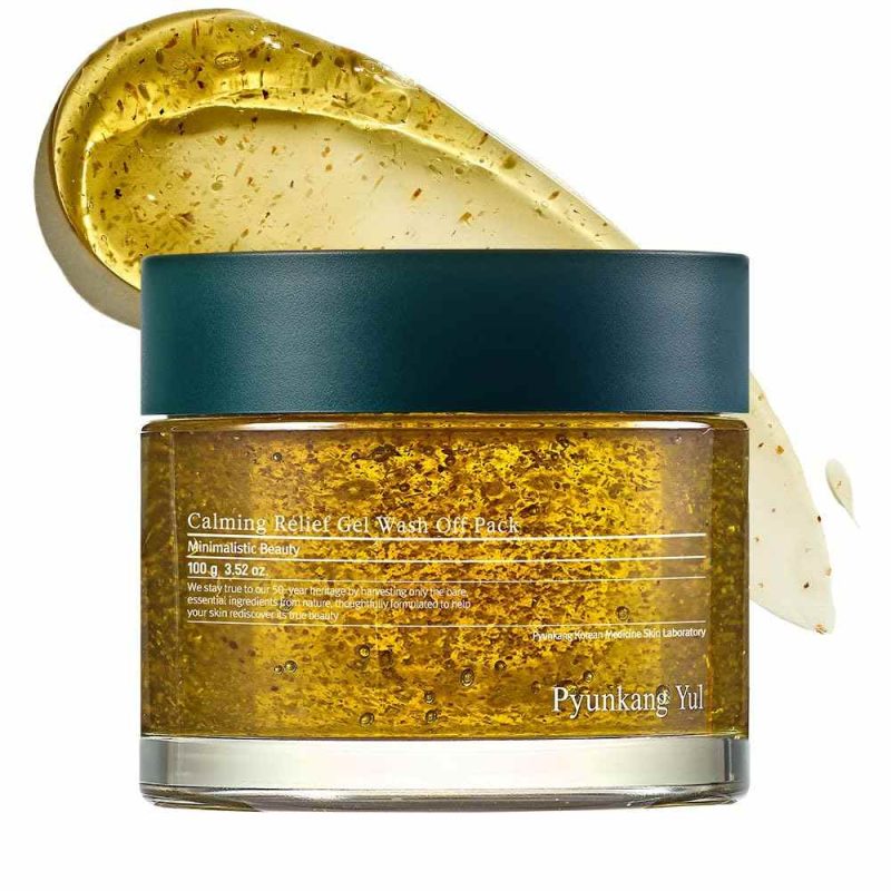 Pyunkang Yul Calming Relief Gel Wash Off Pack, 100g Pyunkang Yul Calming Relief Gel Wash Off Pack, 100g