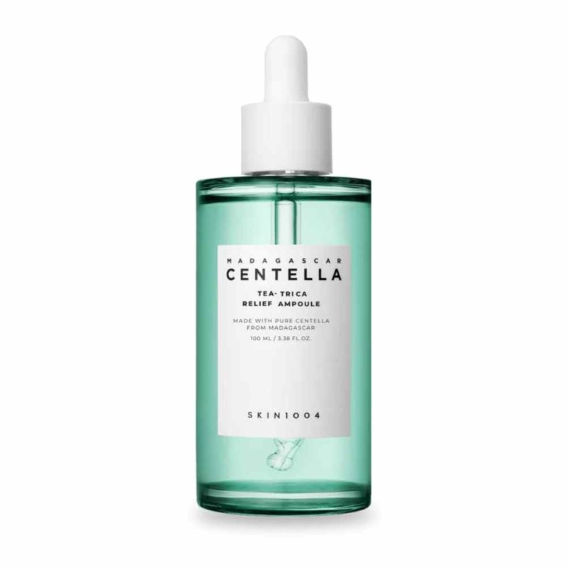 Skin1004 Madagascar Centella Tea-Trica Relief Ampoule, 100ml Skin1004 Madagascar Centella Tea-Trica Relief Ampoule, 100ml
