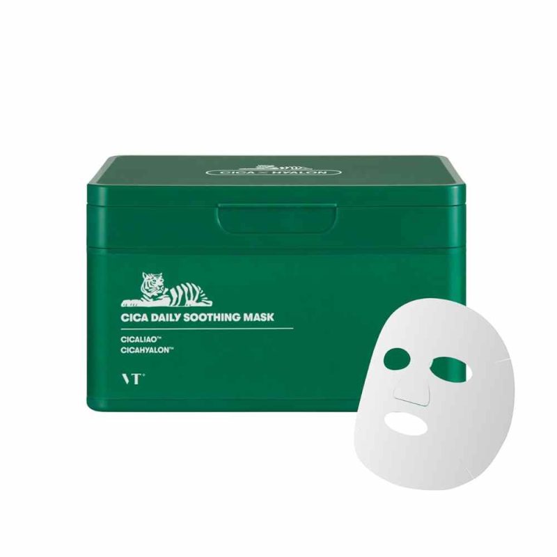 VT Cosmetics VT Cica Daily Soothing Mask, 30buc VT Cosmetics VT Cica Daily Soothing Mask, 30buc