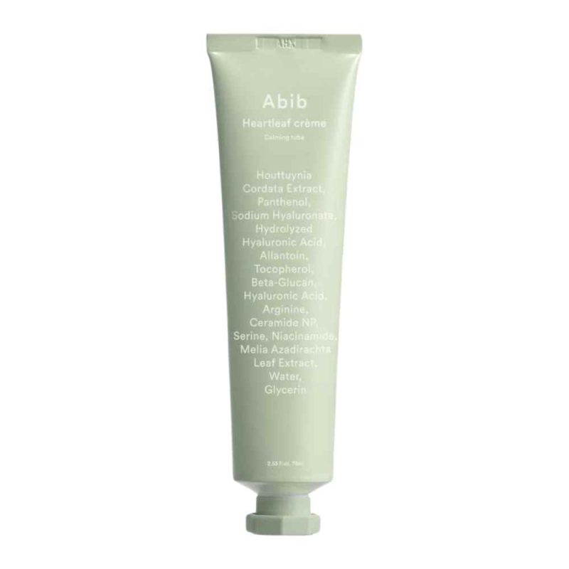 Abib Heartleaf Creme Calming Tube, 75ml Abib Heartleaf Creme Calming Tube, 75ml
