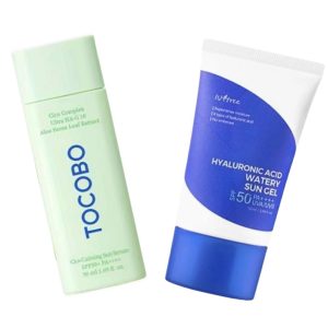 Must Try Bundle (Isntree Spf + Tocobo Spf Calming)
