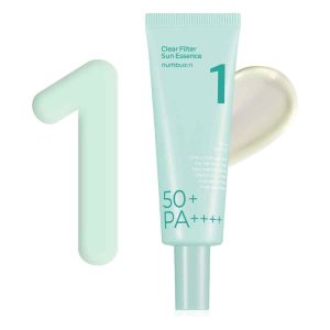 Numbuzin No.1 Clear Filter Sun Essence, 50ml