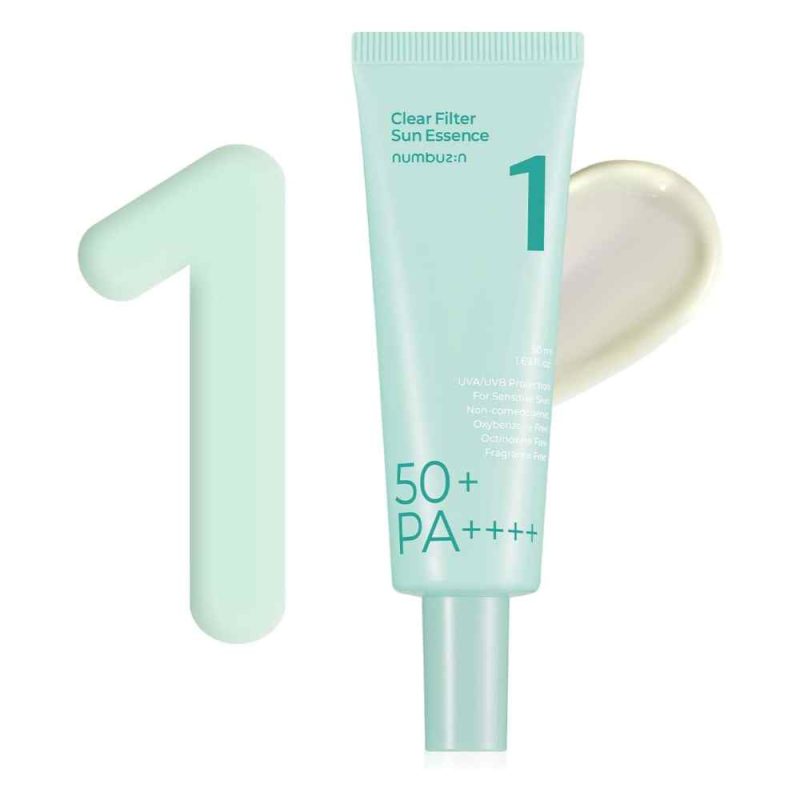 Numbuzin No.1 Clear Filter Sun Essence, 50ml Numbuzin No.1 Clear Filter Sun Essence, 50ml