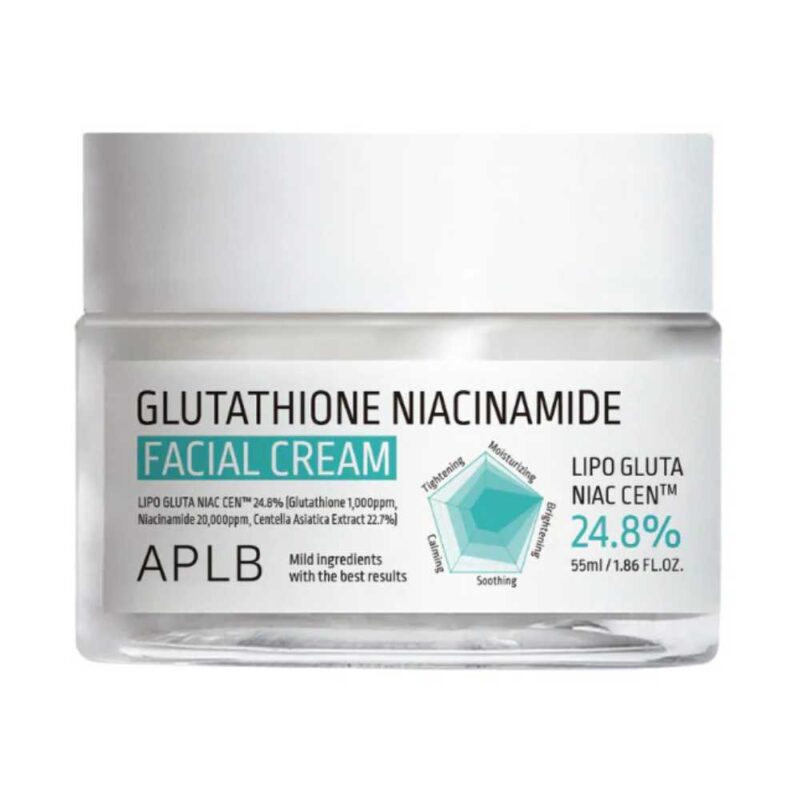 APLB Glutathione Niacinamide Facial Cream, 55ml - 1 APLB Glutathione Niacinamide Facial Cream, 55ml - 1