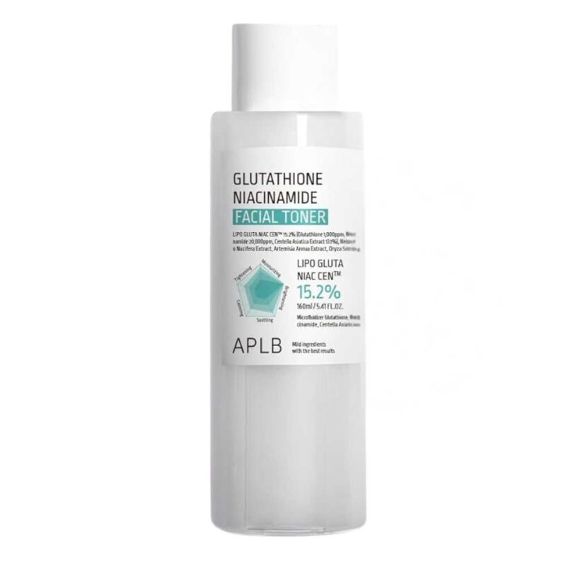 APLB Glutathione Niacinamide Facial Toner, 160ml - 1 APLB Glutathione Niacinamide Facial Toner, 160ml - 1