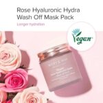 Mary and May Rose Hyaluronic Hydra Wash Off Mask Pack, 125g - 1