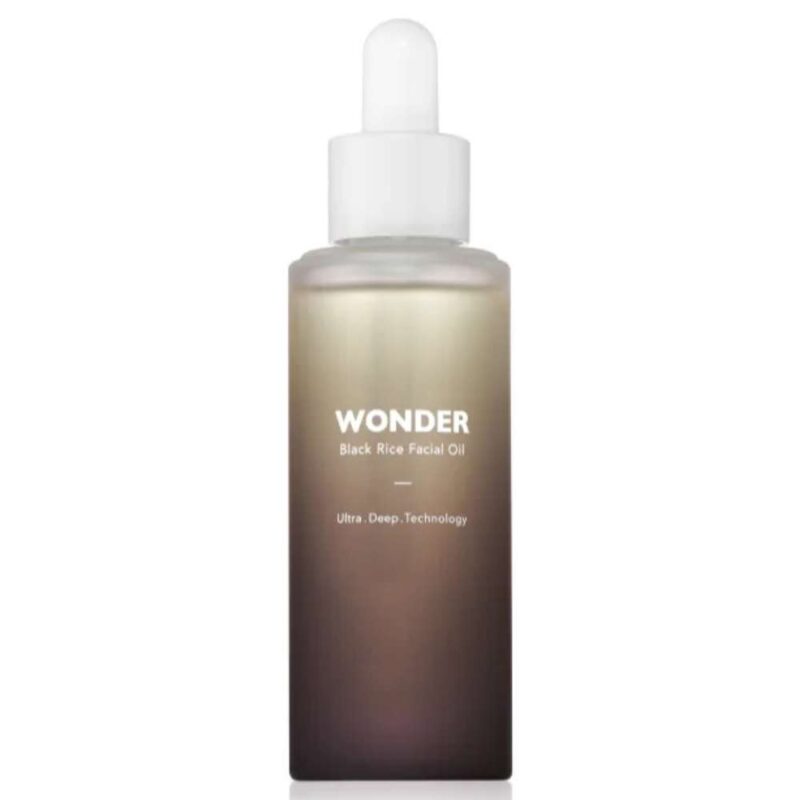 haruharu wonder black rice facial oil