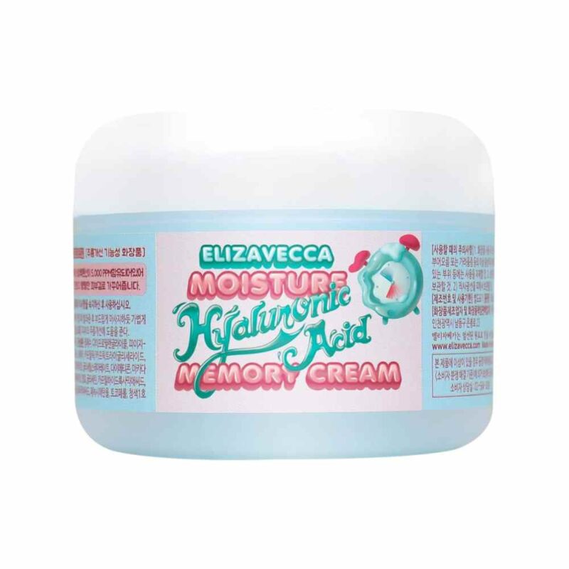 Elizavecca Moisture Hyaluronic Acid Memory Cream, 100ml Elizavecca Moisture Hyaluronic Acid Memory Cream, 100ml