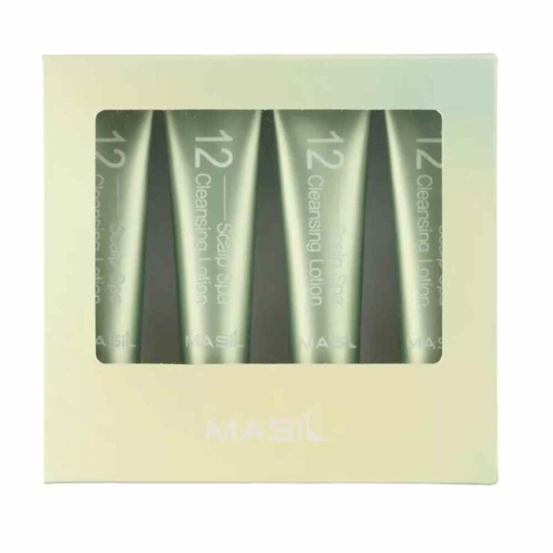 Masil 12 Scalp Spa Cleansing Lotion 15ml x 4 buc Masil 12 Scalp Spa Cleansing Lotion 15ml x 4 buc