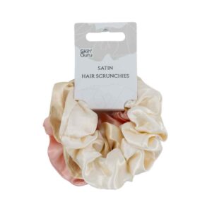 SkinGuru Satin Scrunchies