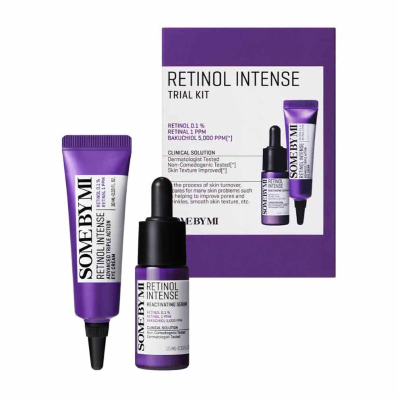 Somebymi Retinol Intense Trial Kit Somebymi Retinol Intense Trial Kit