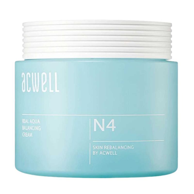 Acwell Real Aqua Balancing Cream, 50ml - 1 Acwell Real Aqua Balancing Cream, 50ml - 1