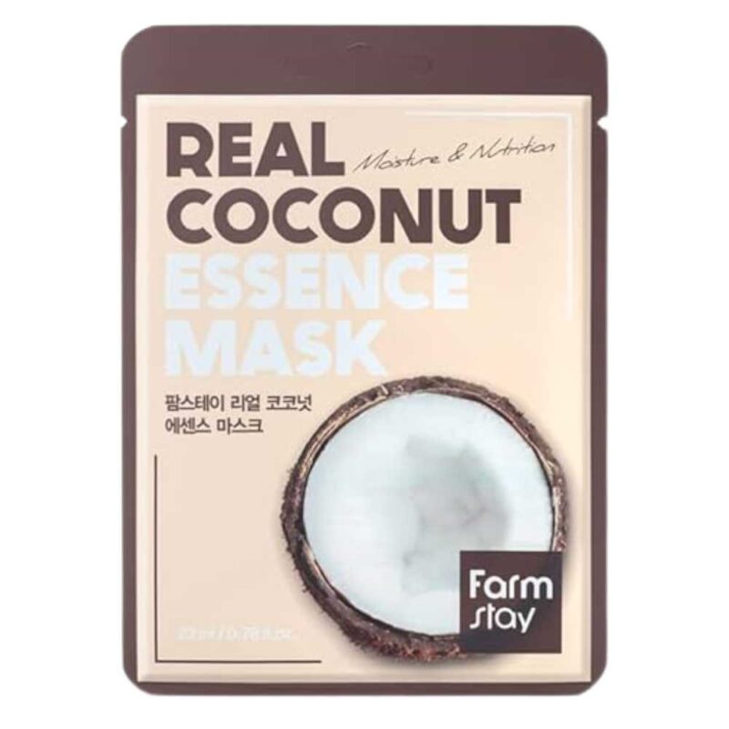 Farmstay Real Coconut Essence Mask - 1 Farmstay Real Coconut Essence Mask - 1