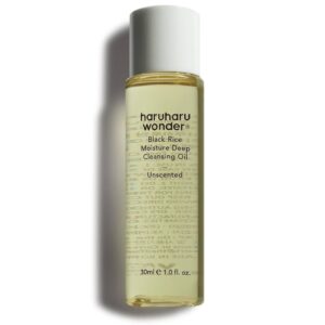 HaruHaru Black Rice Moisture Deep Cleansing Oil VARIANTA MINI