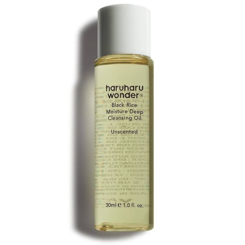 HaruHaru Black Rice Moisture Deep Cleansing Oil VARIANTA MINI HaruHaru Black Rice Moisture Deep Cleansing Oil VARIANTA MINI
