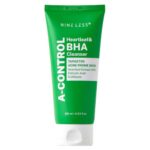 Nine Less A-Control Heartleaf & BHA Cleanser, 120ml - 1