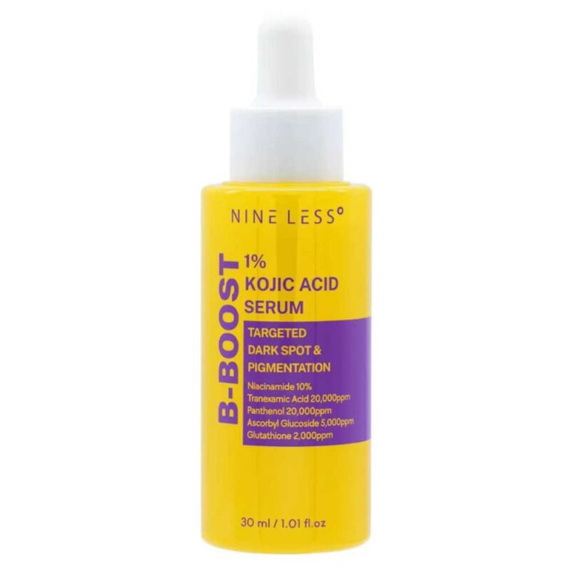 Nine Less B-Boost 1% Kojic Acid Serum, 30ml - 1 Nine Less B-Boost 1% Kojic Acid Serum, 30ml - 1