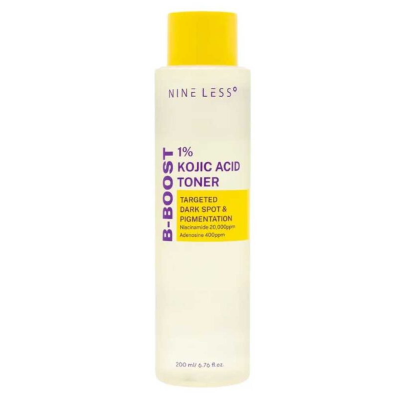 Nine Less B-Boost 1% Kojic Acid Toner, 200ml - 1 Nine Less B-Boost 1% Kojic Acid Toner, 200ml - 1