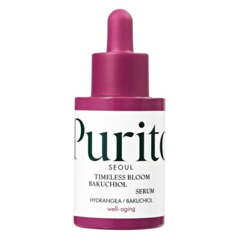 Purito Timeless Bloom Bakuchiol Serum, 30ml - 1 Purito Timeless Bloom Bakuchiol Serum, 30ml - 1