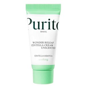Purito Wonder Releaf Centella Cream Unscented MINI, 15ml