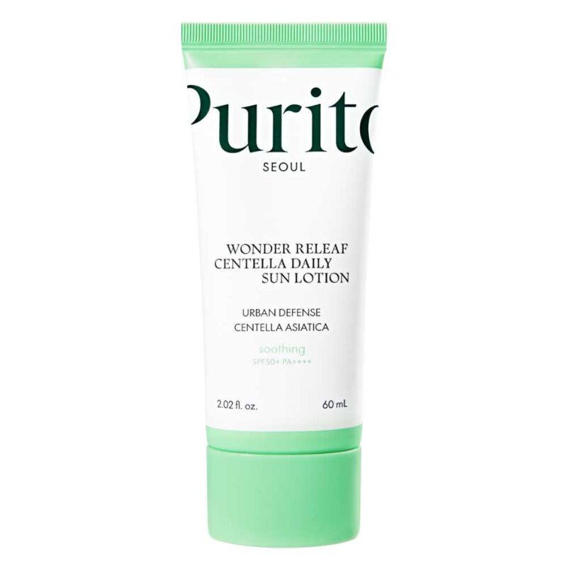 Purito Wonder Releaf Centella Daily Sun Lotion, 60ml - 1 Purito Wonder Releaf Centella Daily Sun Lotion