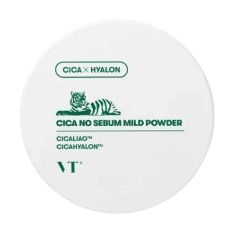 VT Cosmetics VT Cica No-Sebum Mild Powder - 1 VT Cosmetics VT Cica No-Sebum Mild Powder - 1