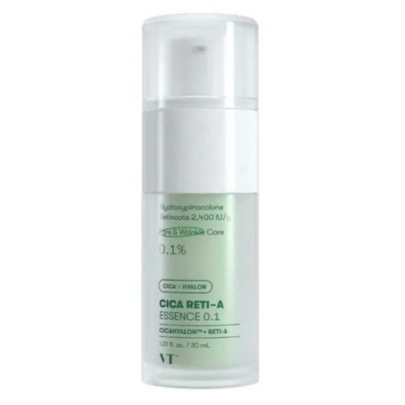 VT Cosmetics VT Cica Reti-A Essence 0.1, 30ml - 1 VT Cosmetics VT Cica Reti-A Essence 0.1, 30ml - 1
