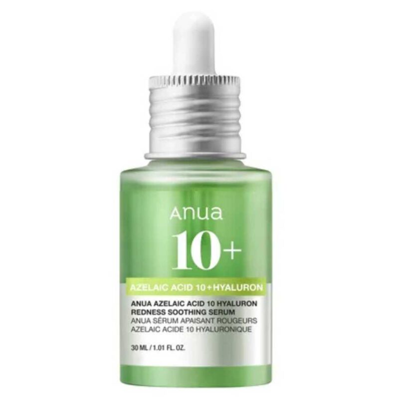 ANUA Azelaic Acid 10 Hyaluron Redness Soothing Serum, 30ml - 1 ANUA Azelaic Acid 10 Hyaluron Redness Soothing Serum, 30ml - 1