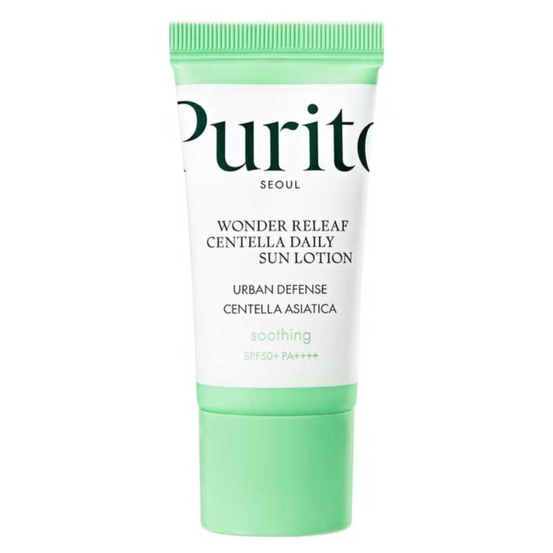 Purito Wonder Releaf Centella Daily Sun Lotion, 15ml - 1 Purito Wonder Releaf Centella Daily Sun Lotion, 15ml - 1