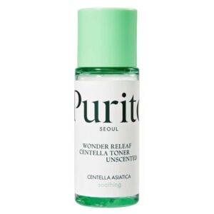 Purito Wonder Releaf Centella Toner Unscented MINI, 30ml