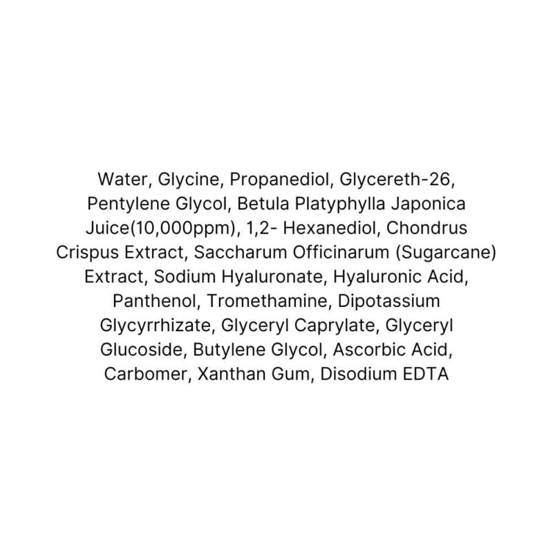 Round Lab Birch Juice Moisturizing Toner, 300ml - 5