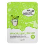 Esfolio Pure Skin Green Tea Essence Mask Sheet, 25ml - 3