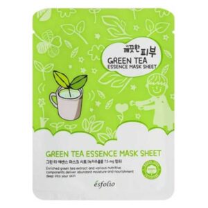 Esfolio Pure Skin Green Tea Essence Mask Sheet, 25ml - 3